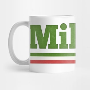 Milan, Italy // Retro Styled Italian Design Mug